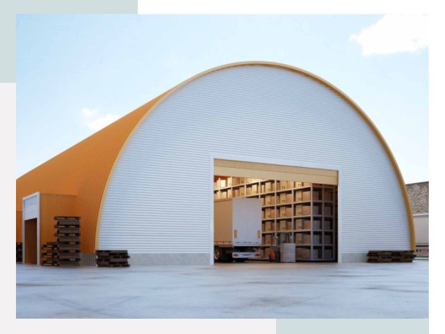 Проектирование ангаров в бору