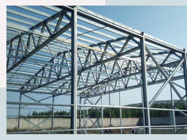 Строительство ангаров под ключ от 623 руб. в Бор