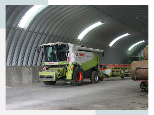 Ангары для спецтехники в бору от 623 руб.