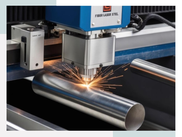 Лазерная резка металла в бору