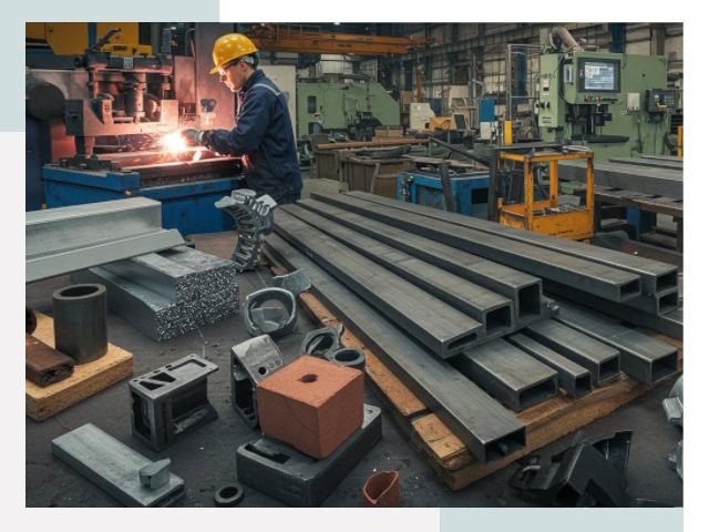 Металлообработка в бору